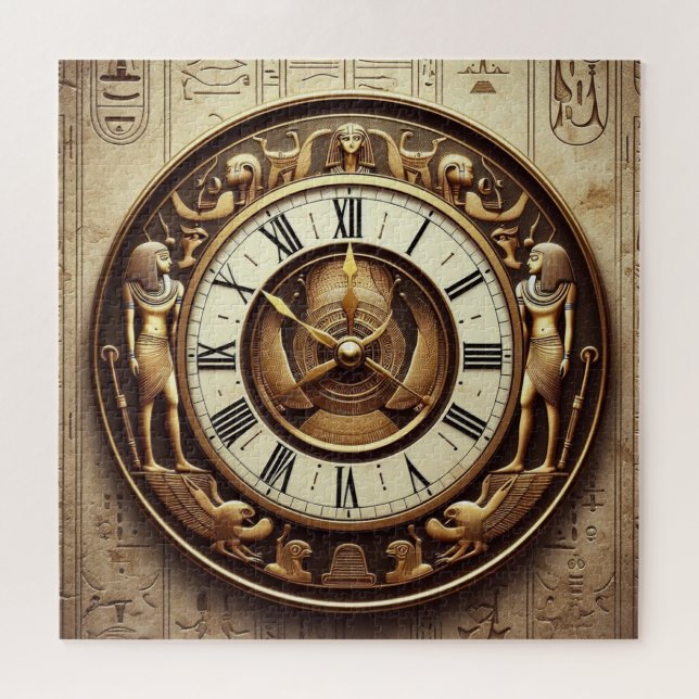 Ancient Egyptian Background 01 Jigsaw Puzzle (Horizontal)