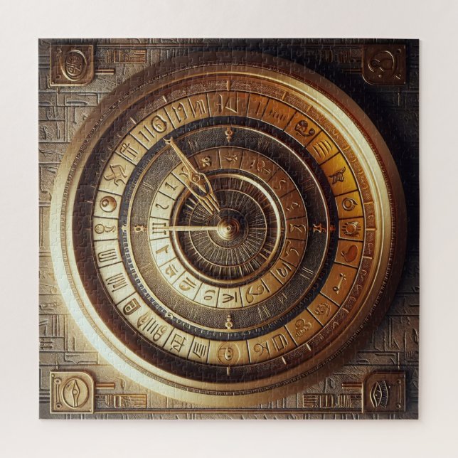 Ancient Egyptian Background  Jigsaw Puzzle (Vertical)
