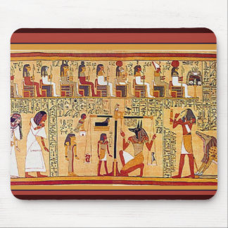 Ancient Egyptian Book of the Dead. Mouse Pad
