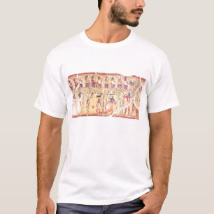 Ancient Egyptian Book of the Dead Weighing the Hea T-Shirt