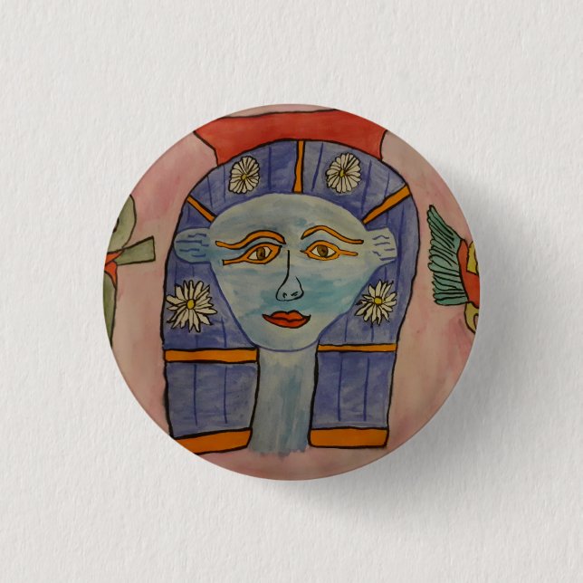 Ancient Egyptian Button (Front)