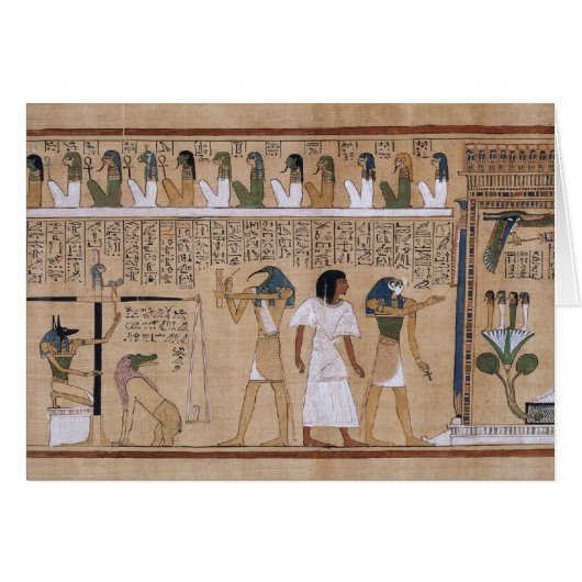 Ancient Egyptian Cards (Front Horizontal)