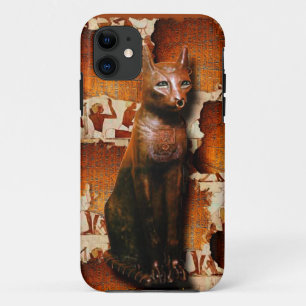 Ancient Egyptian Cat God Bastet iPhone 11 Case
