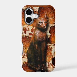 Ancient Egyptian Cat God Bastet iPhone 17 Case