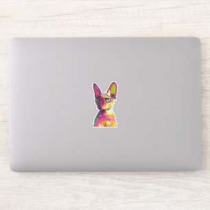 Ancient Egyptian Cat Sticker