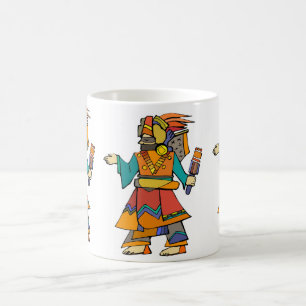 Ancient Egyptian Character Art: Culture & History Coffee Mug