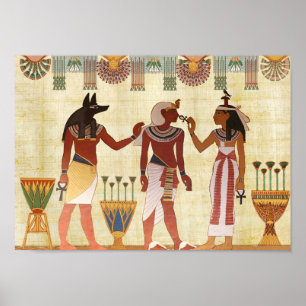 Ancient Egyptian Death Poster