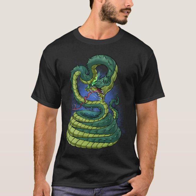 Ancient Egyptian Deity Apep T-Shirt (Front)