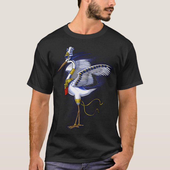 Ancient Egyptian Deity Bennu T-Shirt (Front)