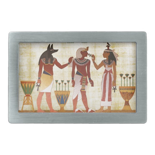 Ancient Egyptian design belt buckle (Front)