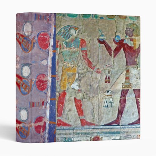 Ancient Egyptian Egypt Art Print Binder