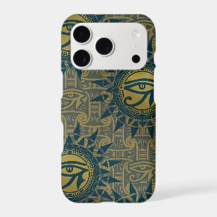 Ancient Egyptian Eye of Ra Sun Symbol iPhone 17 Pro Case