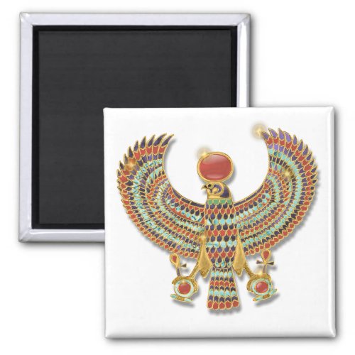 Ancient Egyptian Falcon pectoral Magnet