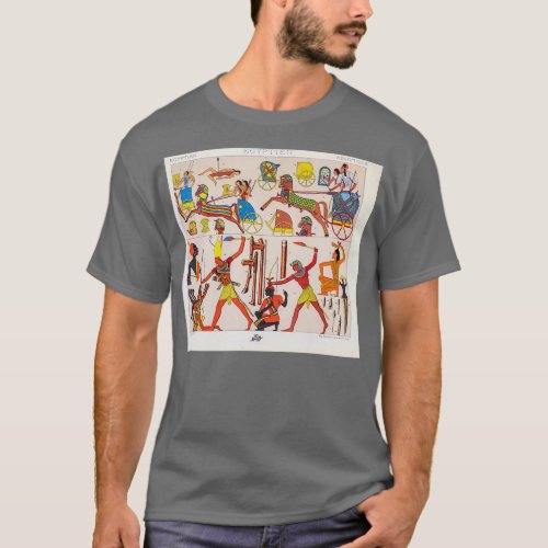 Ancient Egyptian fashion and accessories from Gesc T_Shirt