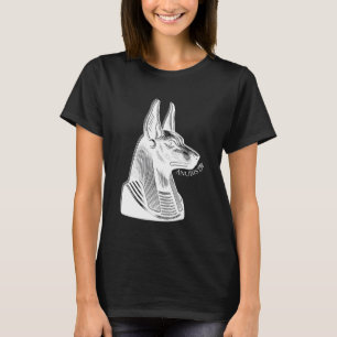 Ancient Egyptian God Anubis Eye Of Horus Kemet Egy T-Shirt