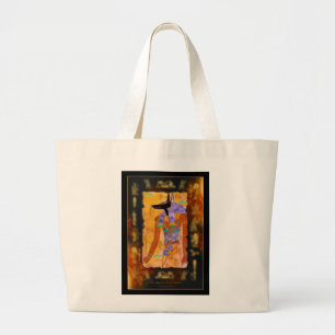 Ancient Egyptian God Anubis Gift Range Large Tote Bag