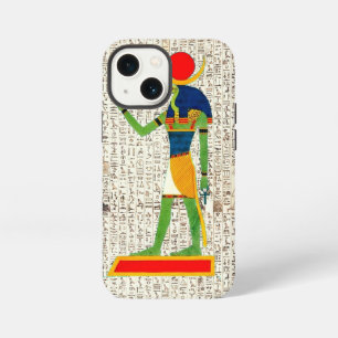 Ancient Egyptian God Hieroglyphics Design iPhone 13 Mini Case