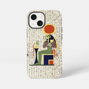 Ancient Egyptian God Horus Hieroglyphics Design iPhone 13 Mini Case