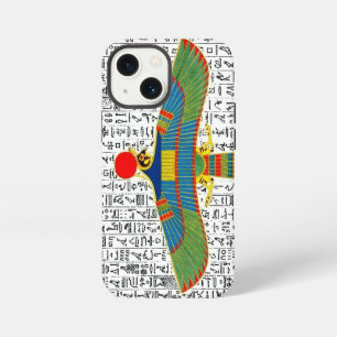 Ancient Egyptian God Horus Hieroglyphics Design iPhone 13 Mini Case