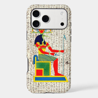 Ancient Egyptian God Thoth Hieroglyphics iPhone 17 Pro Max Case