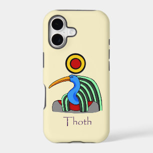 Ancient Egyptian God Thoth iPhone 17 Case