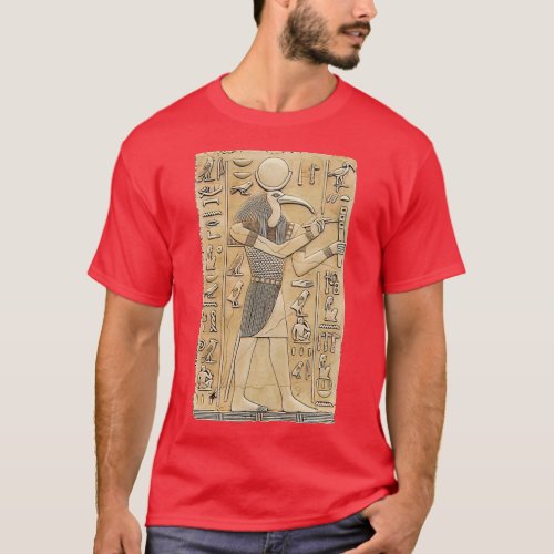 Ancient Egyptian God Thoth T_Shirt