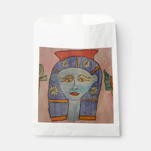 Ancient Egyptian Goddess Favor Bag