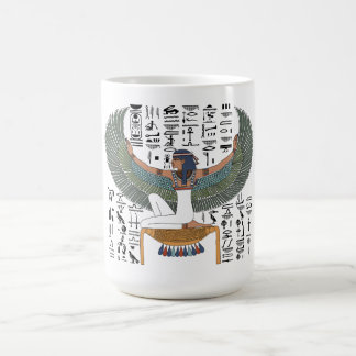 Ancient Egyptian Goddess Isis - Egyptian Goddess  Coffee Mug