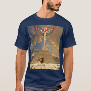 Ancient Egyptian Goddess Isis, Goddess of the moon T-Shirt