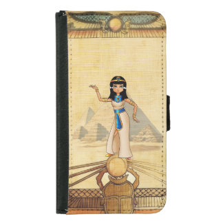 Ancient Egyptian Goddess Isis Winged Phone Case