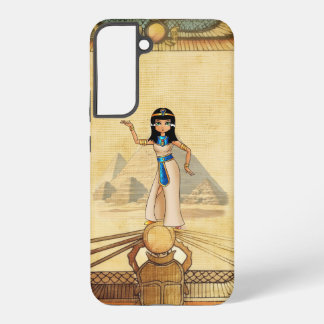 Ancient Egyptian Goddess Isis Winged Phone Case