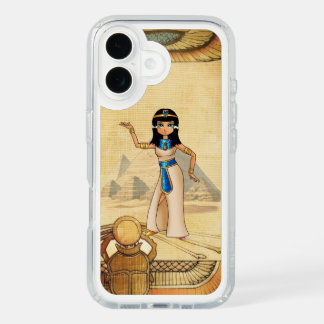 Ancient Egyptian Goddess Isis Winged Phone Case
