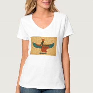 Ancient Egyptian Goddess Isis with Wings T-Shirt