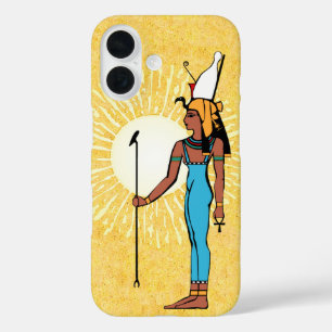 Ancient Egyptian Goddess Mut iPhone 16 Case