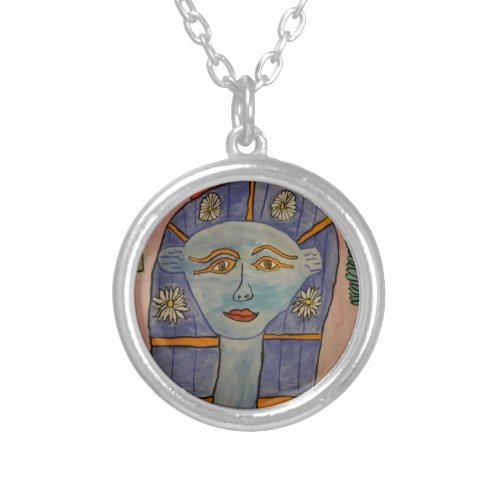 Ancient Egyptian Goddess Necklace