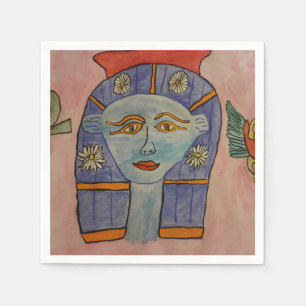 Ancient Egyptian Goddess Paper Napkins