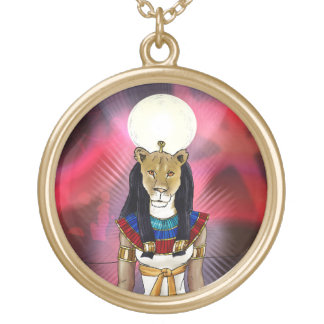 Ancient Egyptian Goddess Sekhmet necklace