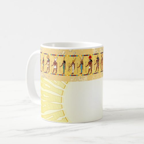 Ancient Egyptian Gods and Goddesses Coffee Mug