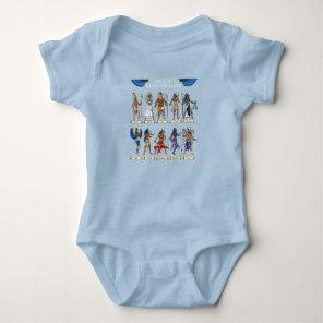 Ancient Egyptian Gods Baby Bodysuit