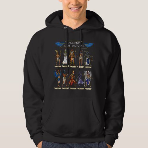 Ancient Egyptian Gods Hoodie