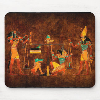 Ancient Egyptian Gods Mouse Pad