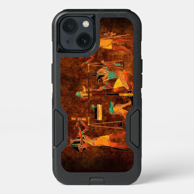 Ancient Egyptian Gods Otterbox iPhone Case (Back)