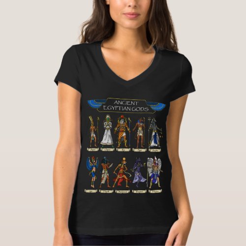 Ancient Egyptian Gods T_Shirt