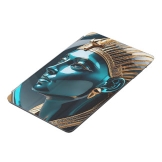 Ancient Egyptian Gold & Aqua Blue iPad  Cover