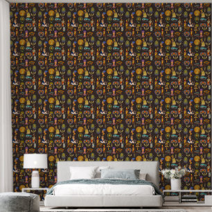 Ancient Egyptian Hieroglyphic Pattern Symbol Wallpaper