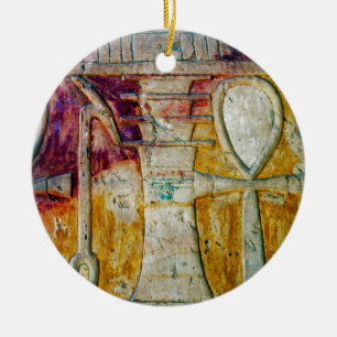 Ancient Egyptian Hieroglyphics Ornament