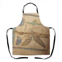 Ancient Egyptian Hieroglyphs Apron
