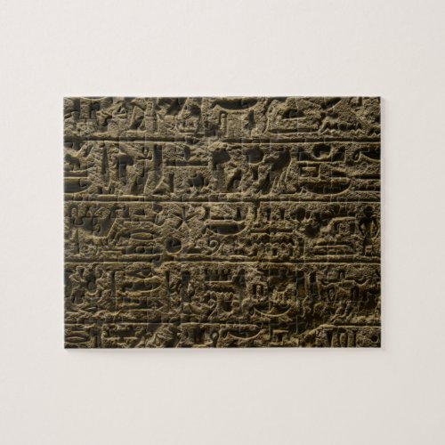 ancient egyptian hieroglyphs jigsaw puzzle