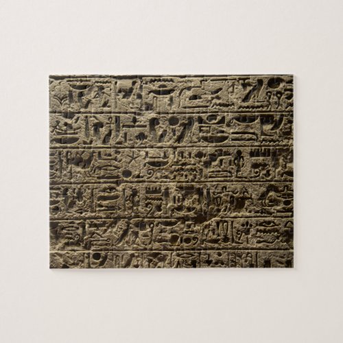 ancient egyptian hieroglyphs jigsaw puzzle