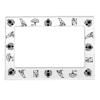 Ancient Egyptian Hieroglyphs Magnetic Photo Frame